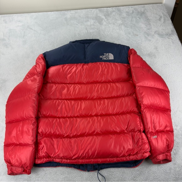 The North Face Men's Size Large 700 Down Fill Nuptse Puffer Jacket Winter - Picture 4 of 15
